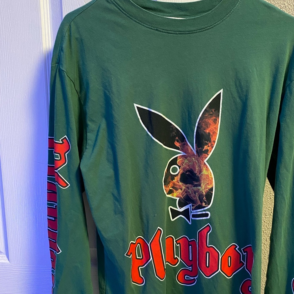 Playboy Green longsleeve